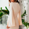 Sexy Bodycon Party Split Mini Dress - Image 6