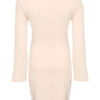 Sexy Bodycon Party Split Mini Dress - Image 7