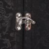 Sexy Clasp Fasteners Punk Black Corset - Image 4