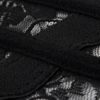 Sexy Floral Lace Underbust Waist Trainer Garter Corset - Image 9