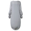 Sexy Irregular Ruffles Lantern Sleeve Dress - Image 12