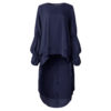 Sexy Irregular Ruffles Lantern Sleeve Dress - Image 13