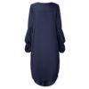 Sexy Irregular Ruffles Lantern Sleeve Dress - Image 14