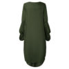 Sexy Irregular Ruffles Lantern Sleeve Dress - Image 3