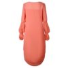 Sexy Irregular Ruffles Lantern Sleeve Dress - Image 8