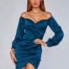 Sexy Off The Shoulder Bodycon Dress