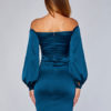 Sexy Off The Shoulder Bodycon Dress - Image 3