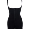 Sexy Straps Simply Contour Shapewear With Lace Trim And Zip Closure - Image 3