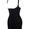 Sexy Straps Simply Contour Shapewear With Lace Trim And Zip Closure - Image 4