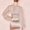 Sexy V Neck Sheath Bodycon Dress - Image 4