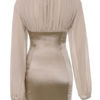 Sexy V Neck Sheath Bodycon Dress - Image 5
