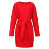 Sexy cold shoulder sweater dress - Image 13