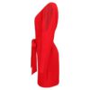 Sexy cold shoulder sweater dress - Image 14