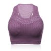 Shockproof Quick Drying Padded Sexy Back Breathable Sports Bra - Image 3