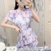 Silk Bohemian Beach Party Dress - Image 5
