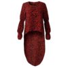 Streetwear Ladies Lantern Sleeve Sexy Dresses - Image 16