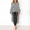 Streetwear Ladies Lantern Sleeve Sexy Dresses - Image 3
