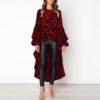Streetwear Ladies Lantern Sleeve Sexy Dresses - Image 4