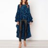 Streetwear Ladies Lantern Sleeve Sexy Dresses - Image 5