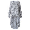 Streetwear Ladies Lantern Sleeve Sexy Dresses - Image 10