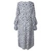 Streetwear Ladies Lantern Sleeve Sexy Dresses - Image 11