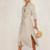 Streetwear Lapel Bow Loose Dress - Image 2