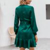 Streetwear Sexy V Neck Mini Dress - Image 3