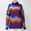 Striped Loose Casual Sweater Ladies Jumpers Top - Image 15