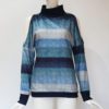 Striped Loose Casual Sweater Ladies Jumpers Top - Image 18