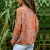 Striped Loose Casual Sweater Ladies Jumpers Top - Image 20