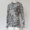 Striped T Shirt Casual Long Sleeve T-Shirt - Image 4