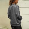 Striped T Shirt Casual Long Sleeve T-Shirt - Image 7