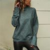 Striped T Shirt Casual Long Sleeve T-Shirt - Image 9