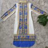 Turn Down Collar Button Up High Street Long Shirt Dresses - Image 11