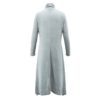 Turtleneck Warm Casual Long Sleeve Solid Maxi Party Dress - Image 15