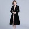 Velvet office work coats and jackets - Image 2