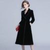 Velvet office work coats and jackets - Image 3
