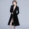 Velvet office work coats and jackets - Image 4