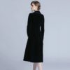 Velvet office work coats and jackets - Image 5