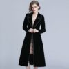 Velvet office work coats and jackets - Image 6
