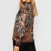 Vintage Animal Print Leopard Blouses - Image 5