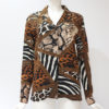 Vintage Animal Print Leopard Blouses - Image 6