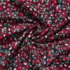 Vintage Print Elegant A-line Party Midi Dress - Image 12