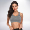 Wireless No Padding Racerback Seamless Sports Bra - Image 5