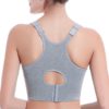 Wireless Sporty Shockproof Running Push Up Sports Bra - Image 2