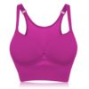 Wireless Sporty Shockproof Running Push Up Sports Bra - Image 5