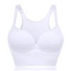 Wireless Sporty Shockproof Running Push Up Sports Bra - Image 6