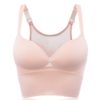 Wireless Sporty Shockproof Running Push Up Sports Bra - Image 7