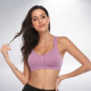 Wireless Strappy Comfortable Support Fitness Sports Bra - Image 6