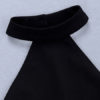 Halter Bows Sleeveless Backless Semi Formal Party Dresses - Image 7